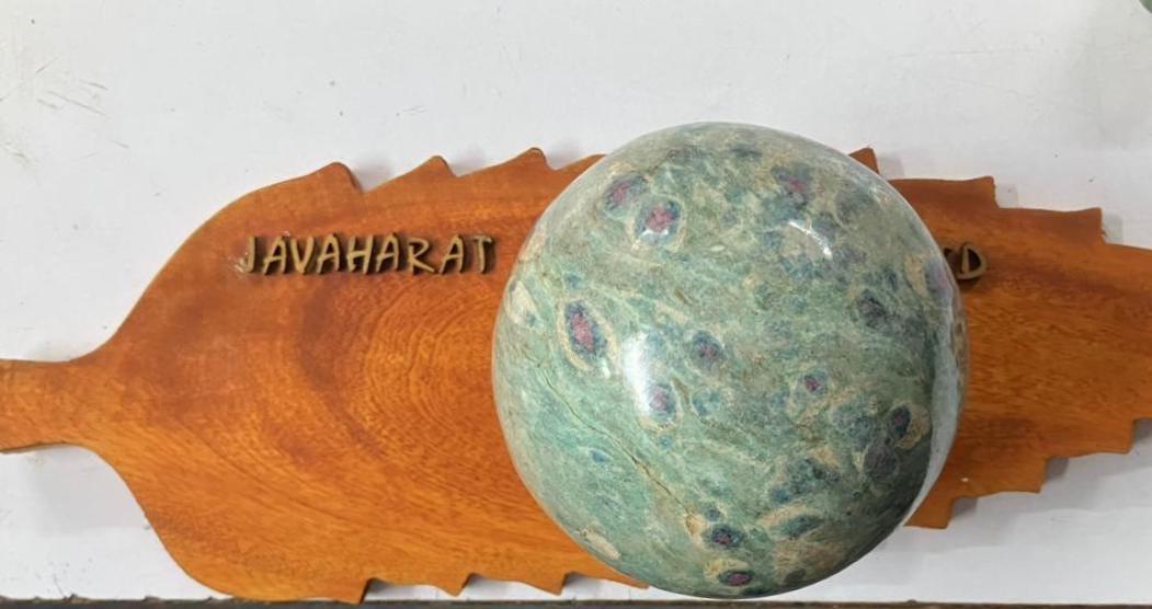 Natural Ruby Zoisite Crystal | Stone for Healing, Balance & Creativity | Meditation