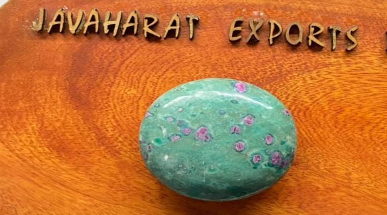 Natural Ruby Zoisite Crystal | Stone for Healing, Balance & Creativity | Meditation