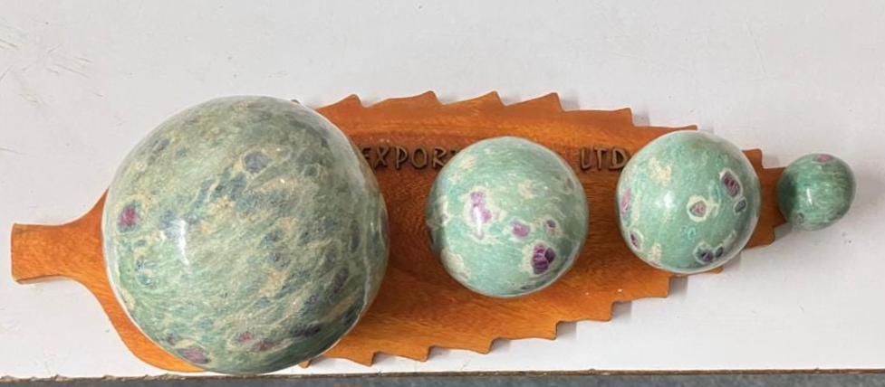 Natural Ruby Zoisite Crystal | Stone for Healing, Balance & Creativity | Meditation