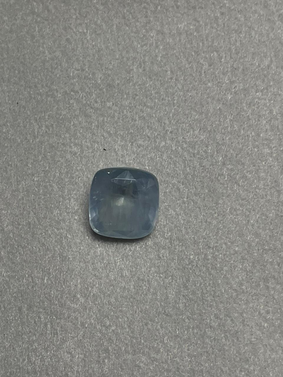 9.70 Carats Ceylon Blue Sapphire Cut Gemstone | Natural Blue Sapphire from Sri Lanka | Faceted Loose Stone